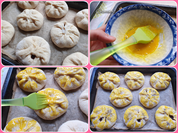 Mäkučké tvarohové a lekvárovo-kakaové koláče (fotorecept) - obrázok 6