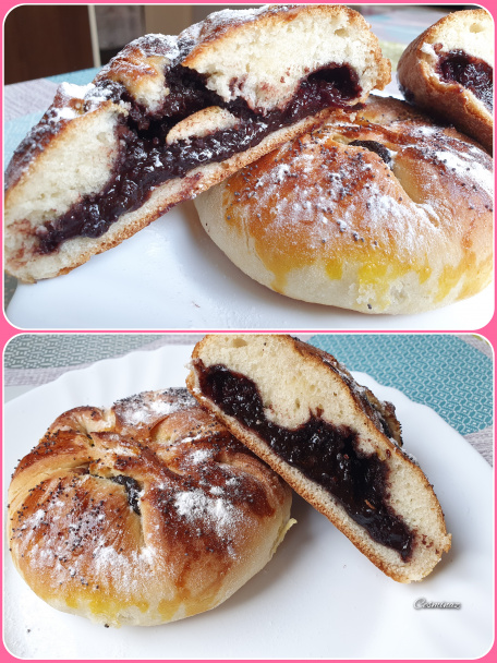 Mäkučké tvarohové a lekvárovo-kakaové koláče (fotorecept) - obrázok 9