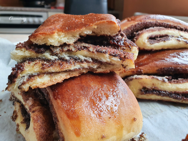 Čoko-škoricové minizáviny s tahini pastou a anízom (videorecept) - obrázok 5