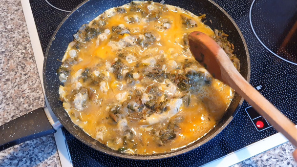 Portulaková praženica (videorecept) - obrázok 3