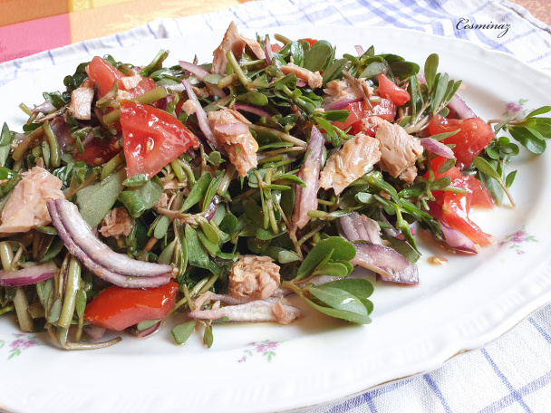 Portulaková praženica (videorecept) - obrázok 5