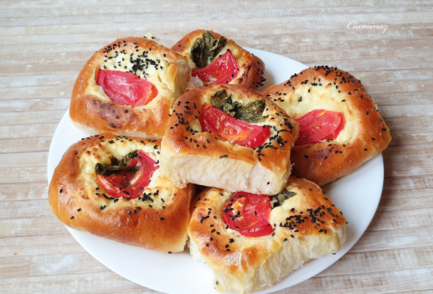 Mäkučké plnené kysnuté slané pečivo (videorecept) - obrázok 5