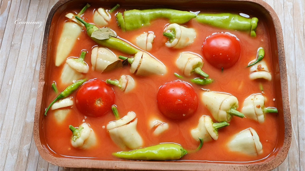 Úžasná plnená paprika z rúry (videorecept) - obrázok 3