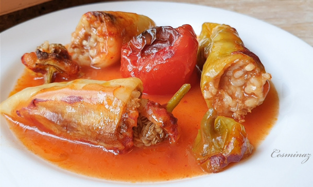 Úžasná plnená paprika z rúry (videorecept) - obrázok 5