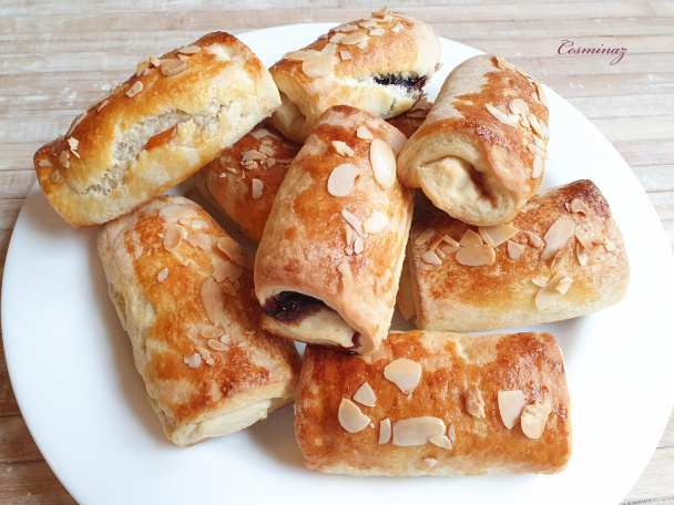 Krehké pečivo plnené Nutellou (vyskoč z vody) (videorecept) - obrázok 3