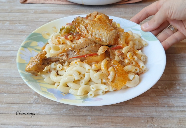 Kurací perkelt (videorecept) - obrázok 3