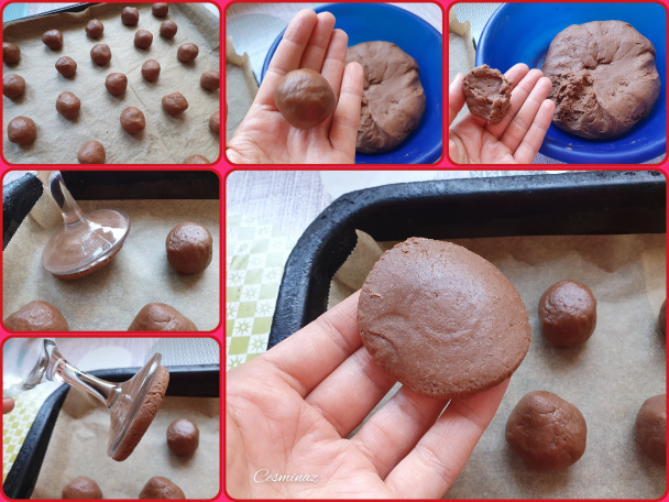 Perníkové lekvárové drobné pečivo (fotorecept) - obrázok 3