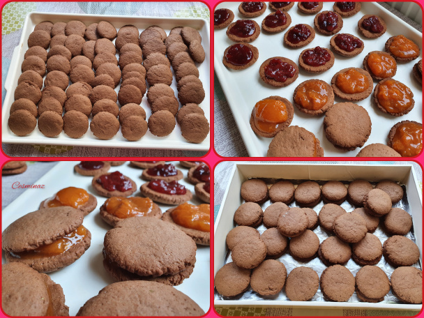 Perníkové lekvárové drobné pečivo (fotorecept) - obrázok 5