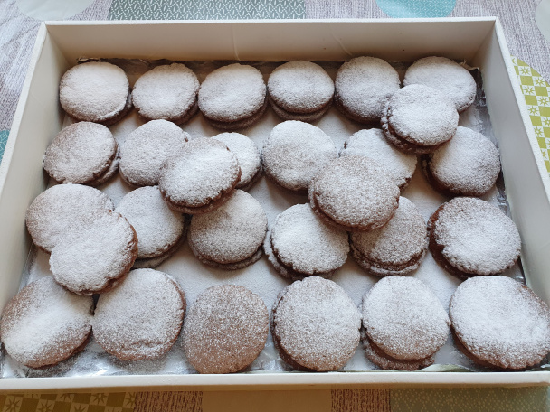 Perníkové lekvárové drobné pečivo (fotorecept) - obrázok 6