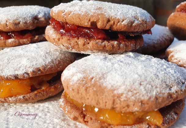 Perníkové lekvárové drobné pečivo (fotorecept) - obrázok 7