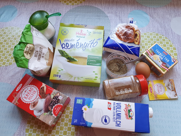 Perníkové lekvárové drobné pečivo (fotorecept) - obrázok 1