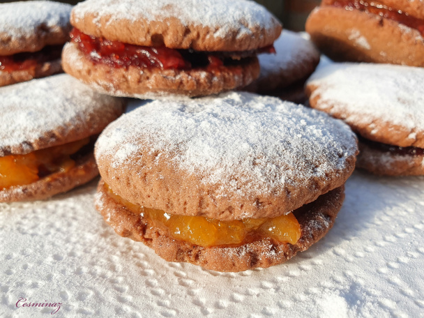 Perníkové lekvárové drobné pečivo (fotorecept) - obrázok 8