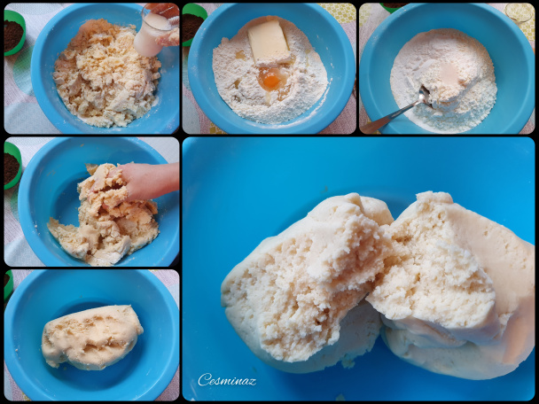 Mramorované čajové pečivo (fotorecept) - obrázok 1