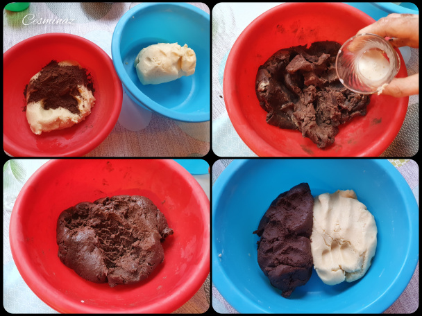 Mramorované čajové pečivo (fotorecept) - obrázok 2