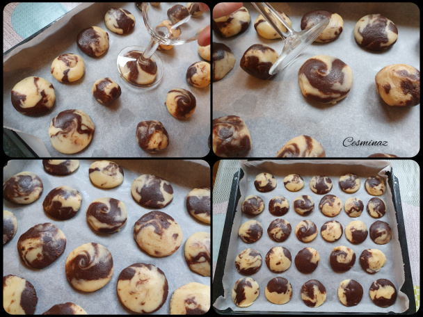 Mramorované čajové pečivo (fotorecept) - obrázok 4