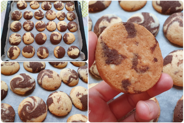 Mramorované čajové pečivo (fotorecept) - obrázok 5