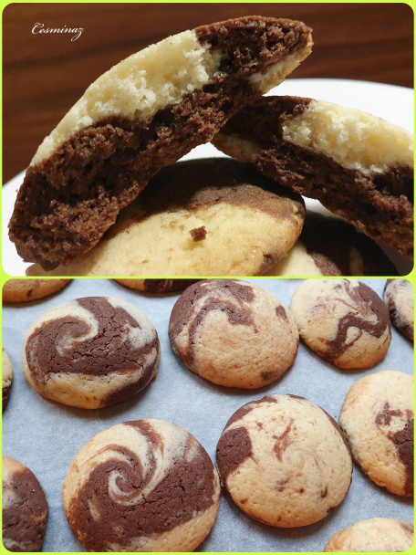 Mramorované čajové pečivo (fotorecept) - obrázok 6