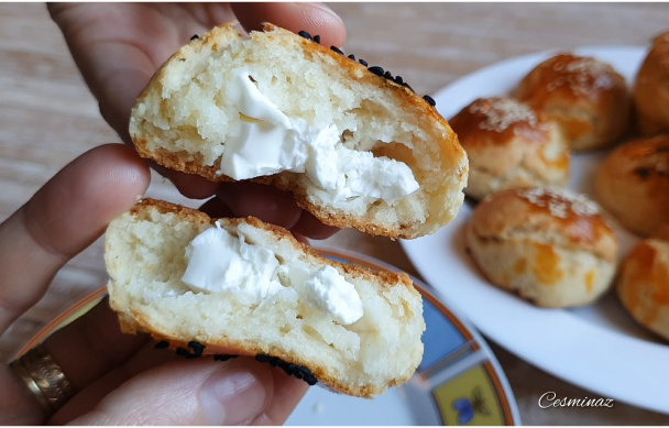 Malé krehké syrové pečivo (videorecept) - obrázok 4