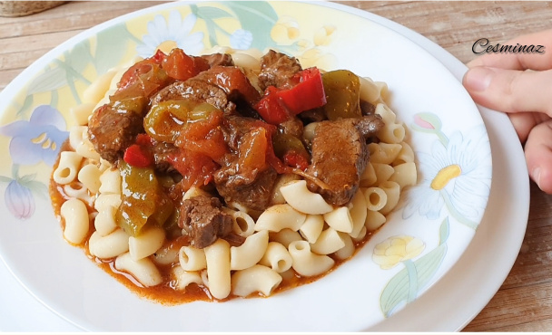 Výborný hovädzí perkelt (videorecept) - obrázok 5