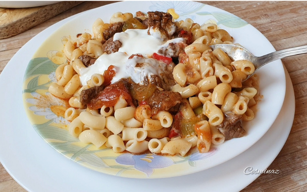 Výborný hovädzí perkelt (videorecept) - obrázok 6