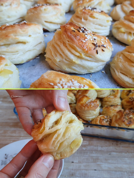 Výborné lístkujúce zemiakové pagáče (videorecept) - obrázok 5