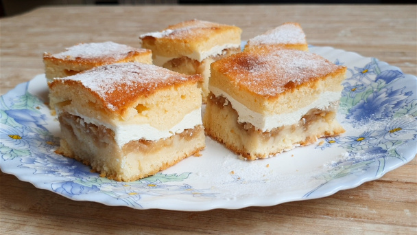 Liaty jablkovo-tvarohový koláčik (videorecept) - obrázok 4