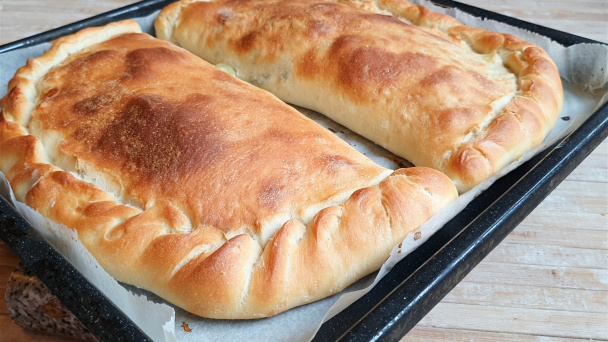 Calzone - výborná uzavretá pizza (videorecept) - obrázok 4