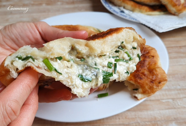 Mäkučký langoš so syrovou plnkou (fotorecept) - obrázok 6