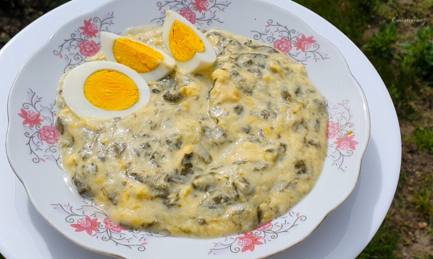 Prívarok zo šťaveľa (šóškový prívarok) (videorecept) - obrázok 4