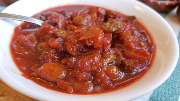 Čerešňové čatní (chutney) (videorecept) - obrázok 4