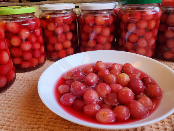 Veľmi jednoduchý čerešňový kompót (videorecept) - obrázok 2