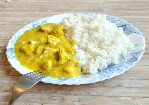 Kuracie mäso v karí-jablkovej omáčke (videorecept) - obrázok 5