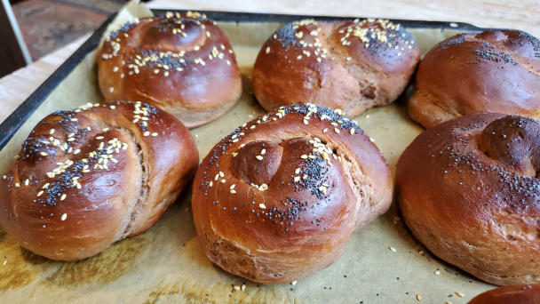 Kakaové briošky ako pierko (videorecept) - obrázok 3