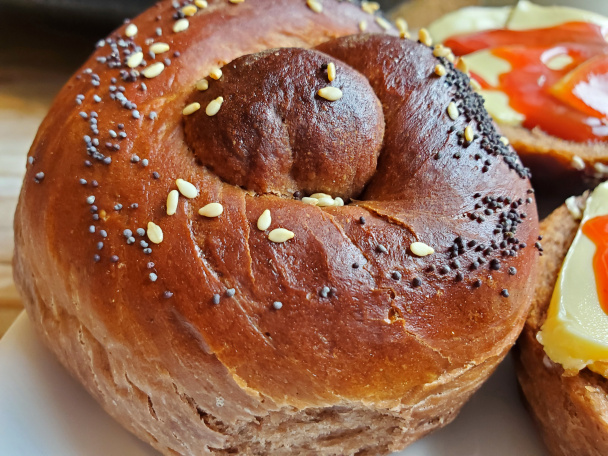 Kakaové briošky ako pierko (videorecept) - obrázok 5