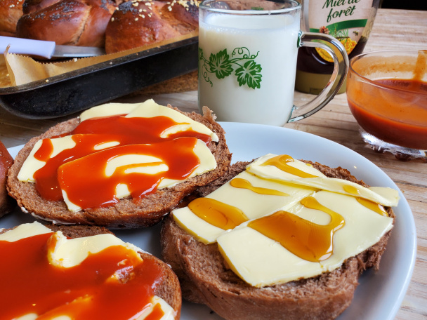 Kakaové briošky ako pierko (videorecept) - obrázok 4