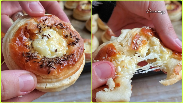 Plnené pagáče (videorecept) - obrázok 4