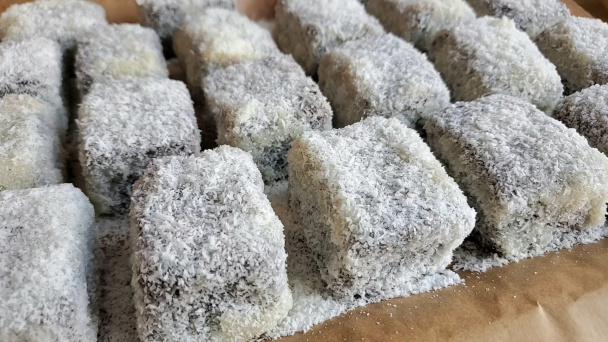 Kokosové ježe naopak (videorecept) - obrázok 3