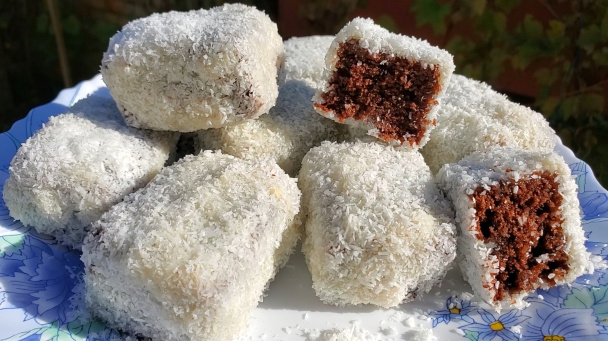 Kokosové ježe naopak (videorecept) - obrázok 4