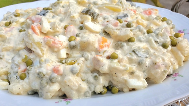 Zemiakový šalát (videorecept) - obrázok 2