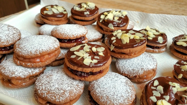 Perníkové drobné pečivo bez vaľkania a vykrajovania (videorecept) - obrázok 6