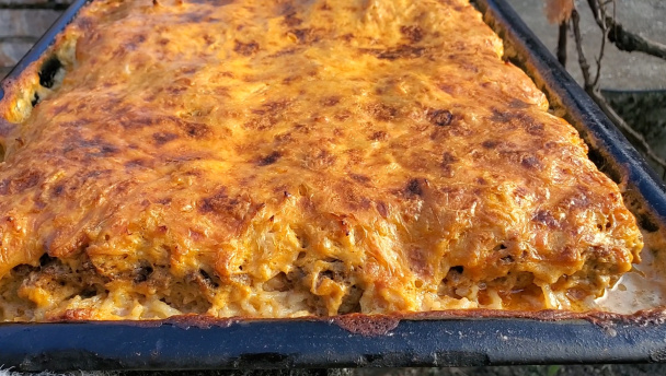 Zapečená prekladaná kyslá kapusta (moja koložvárska) (videorecept) - obrázok 2