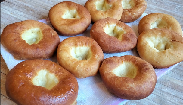 Farmárske šišky (Bauernkrapfen) (videorecept) - obrázok 3