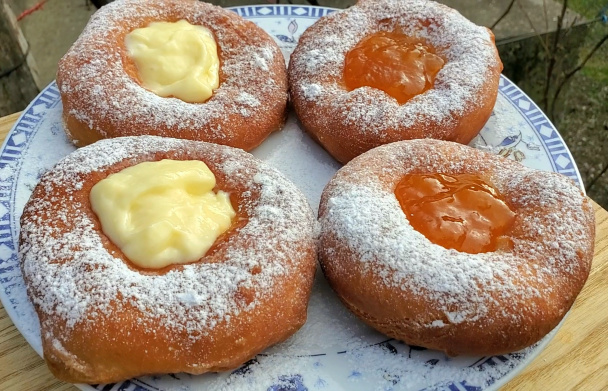 Farmárske šišky (Bauernkrapfen) (videorecept) - obrázok 4