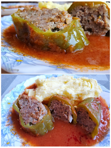 Plnená paprika v paradajkovej omáčke (videorecept) - obrázok 3