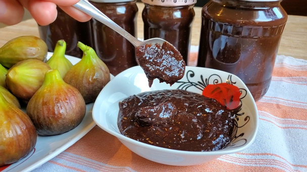Figovo-čokoládový džem (ovocná Nutella) (videorecept) - obrázok 2
