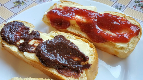 Figovo-čokoládový džem (ovocná Nutella) (videorecept) - obrázok 1