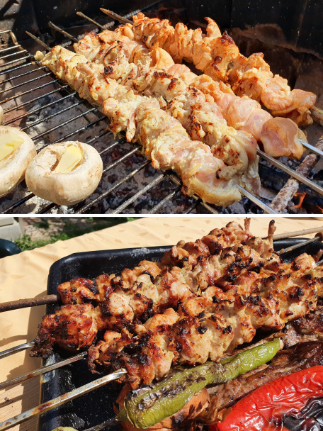 Kurací špíz v citrónovo-cesnakovej marináde (videorecept) - obrázok 3