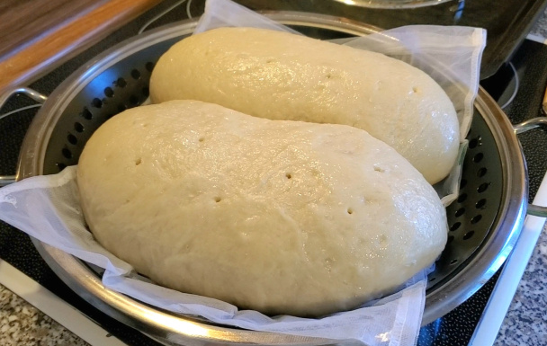 Parená kysnutá knedľa (videorecept) - obrázok 2