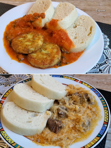 Parená kysnutá knedľa (videorecept) - obrázok 3