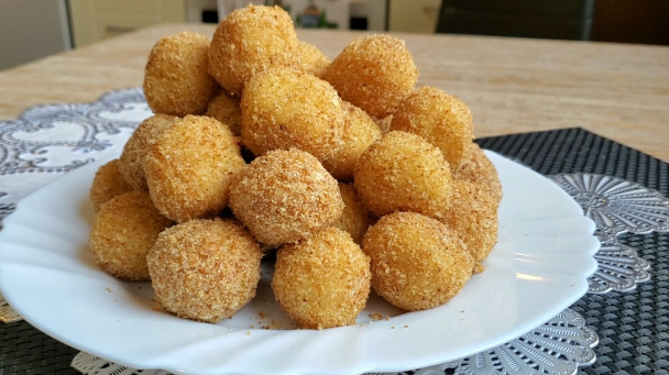 Sladké zemiakové guľky (videorecept) - obrázok 2